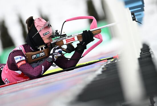 Belarus Biathlon Strongest Cup Women Sprint