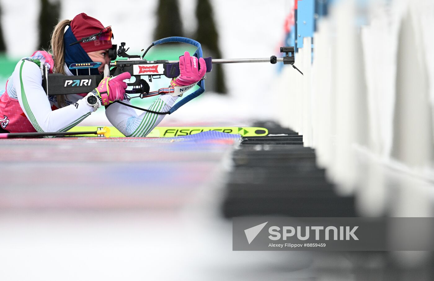 Belarus Biathlon Strongest Cup Women Sprint