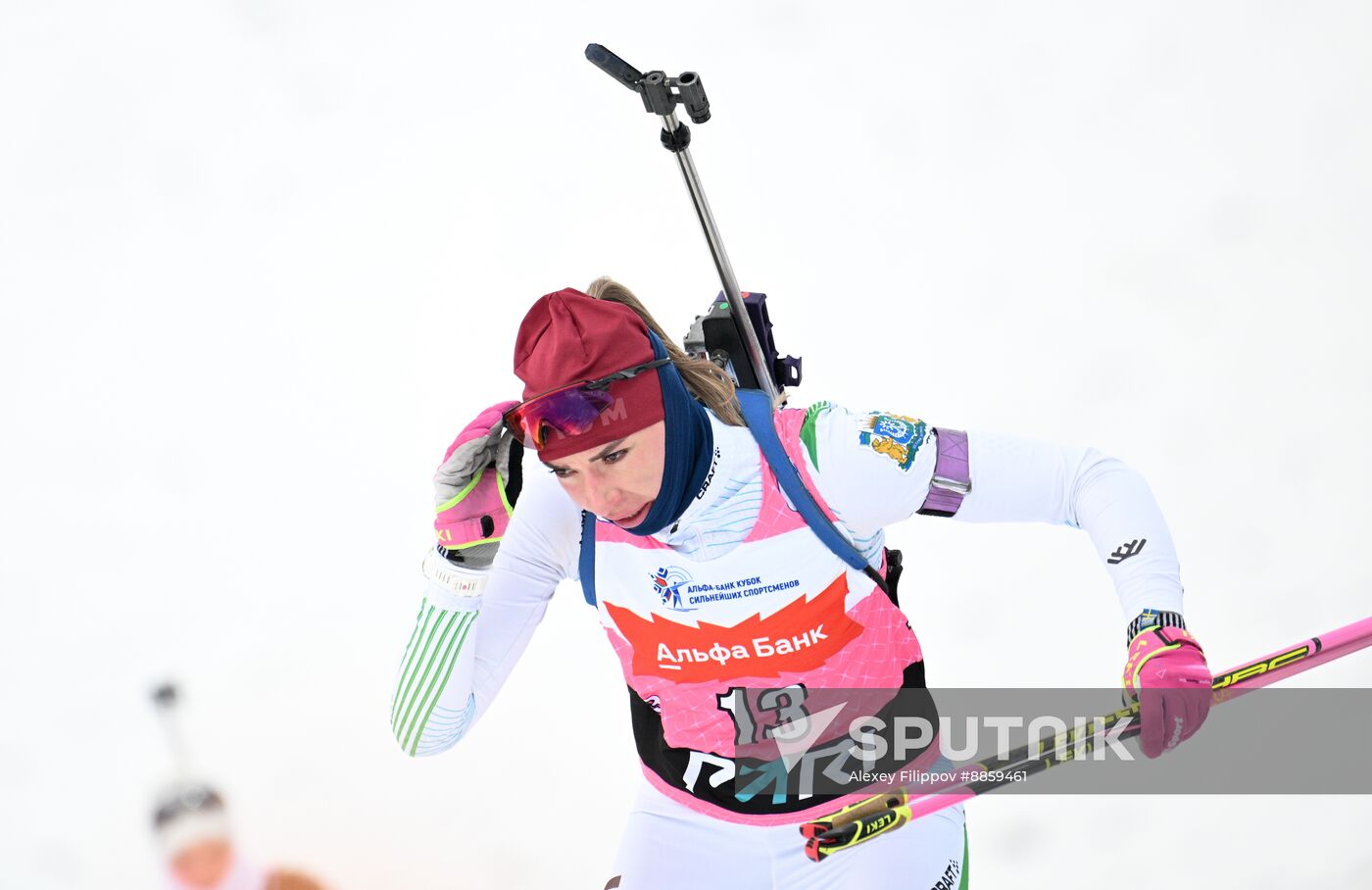 Belarus Biathlon Strongest Cup Women Sprint