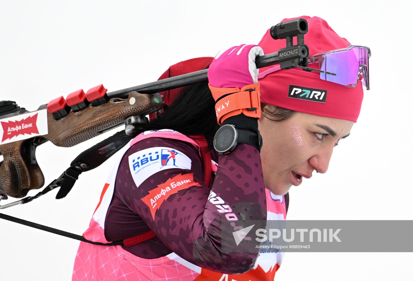 Belarus Biathlon Strongest Cup Women Sprint