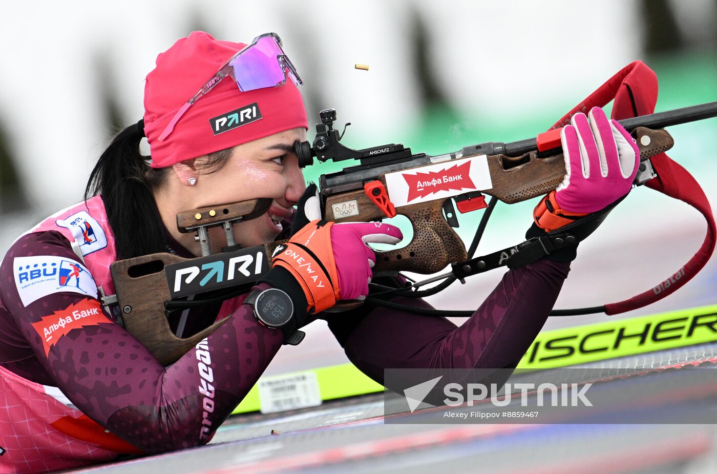 Belarus Biathlon Strongest Cup Women Sprint