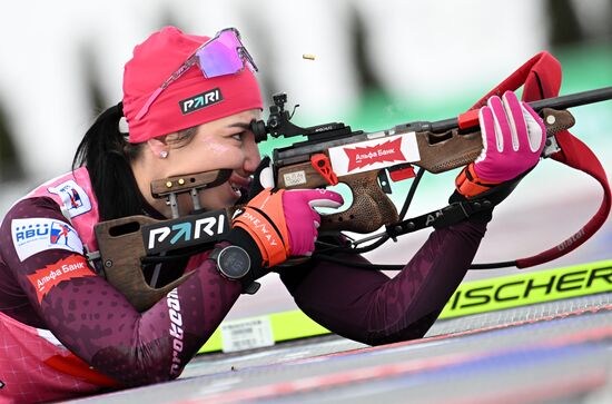 Belarus Biathlon Strongest Cup Women Sprint