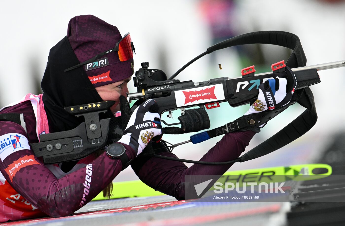 Belarus Biathlon Strongest Cup Women Sprint