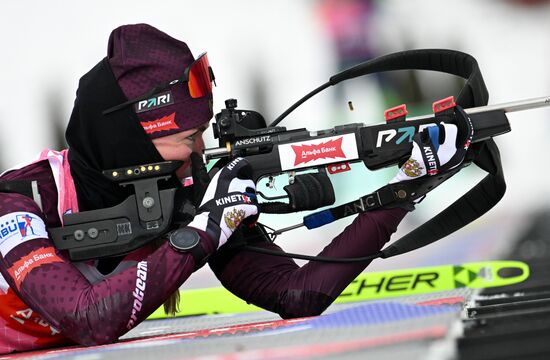 Belarus Biathlon Strongest Cup Women Sprint