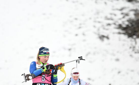 Belarus Biathlon Strongest Cup Women Sprint