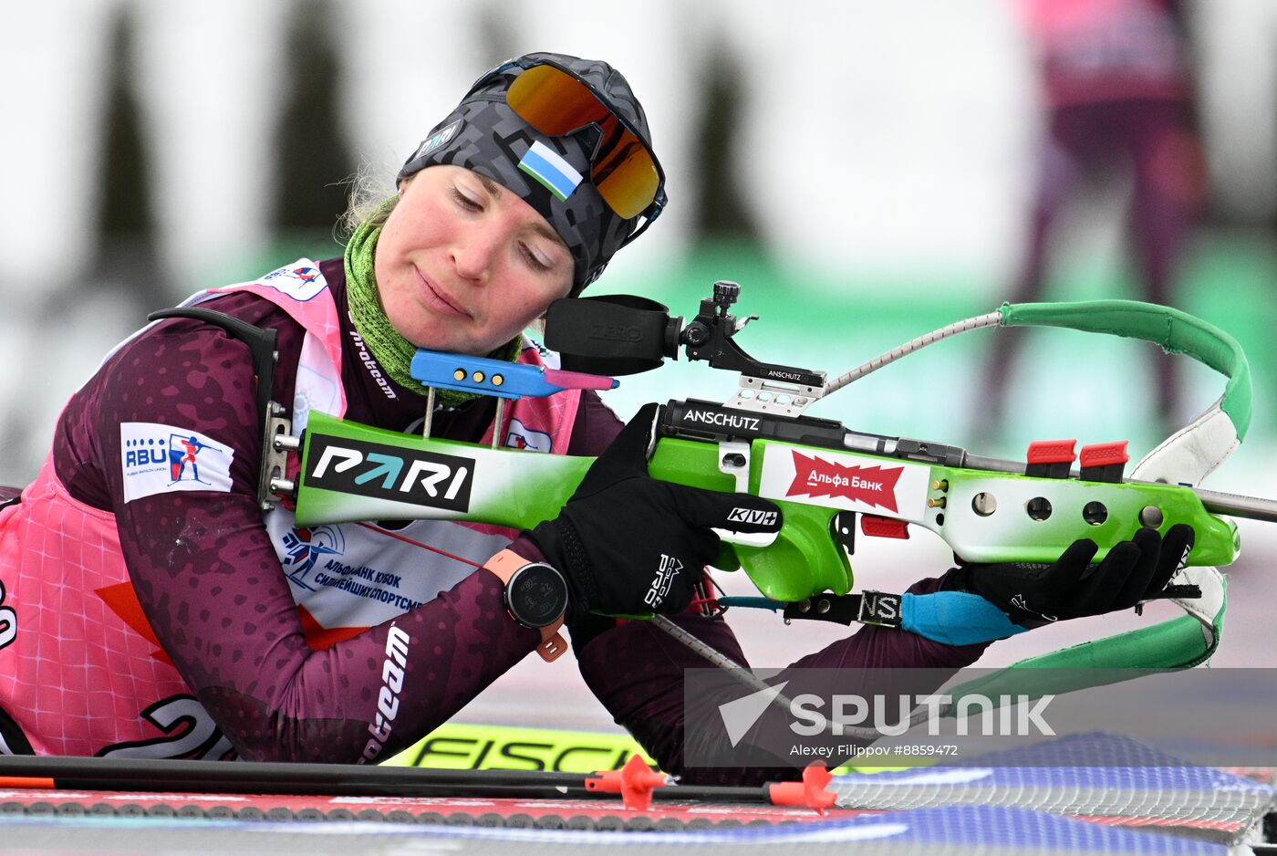 Belarus Biathlon Strongest Cup Women Sprint