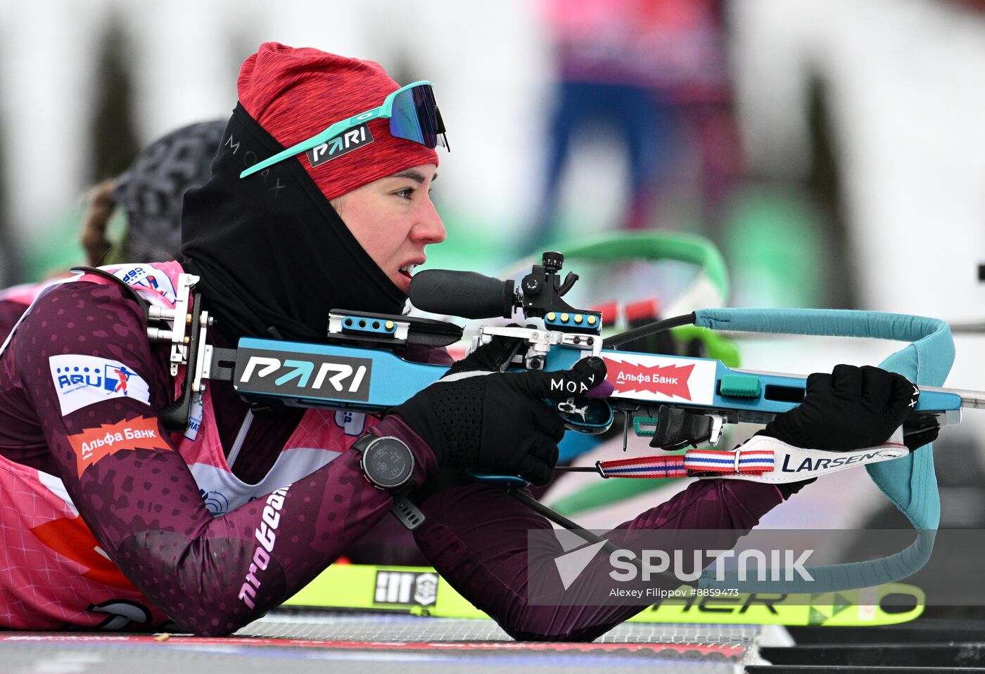 Belarus Biathlon Strongest Cup Women Sprint