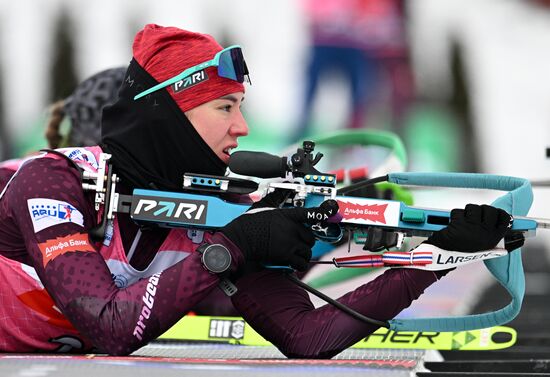 Belarus Biathlon Strongest Cup Women Sprint