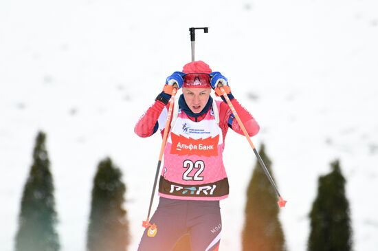 Belarus Biathlon Strongest Cup Women Sprint