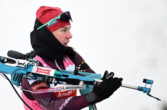 Belarus Biathlon Strongest Cup Women Sprint