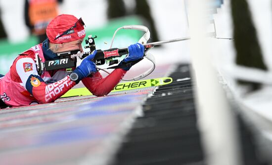 Belarus Biathlon Strongest Cup Women Sprint