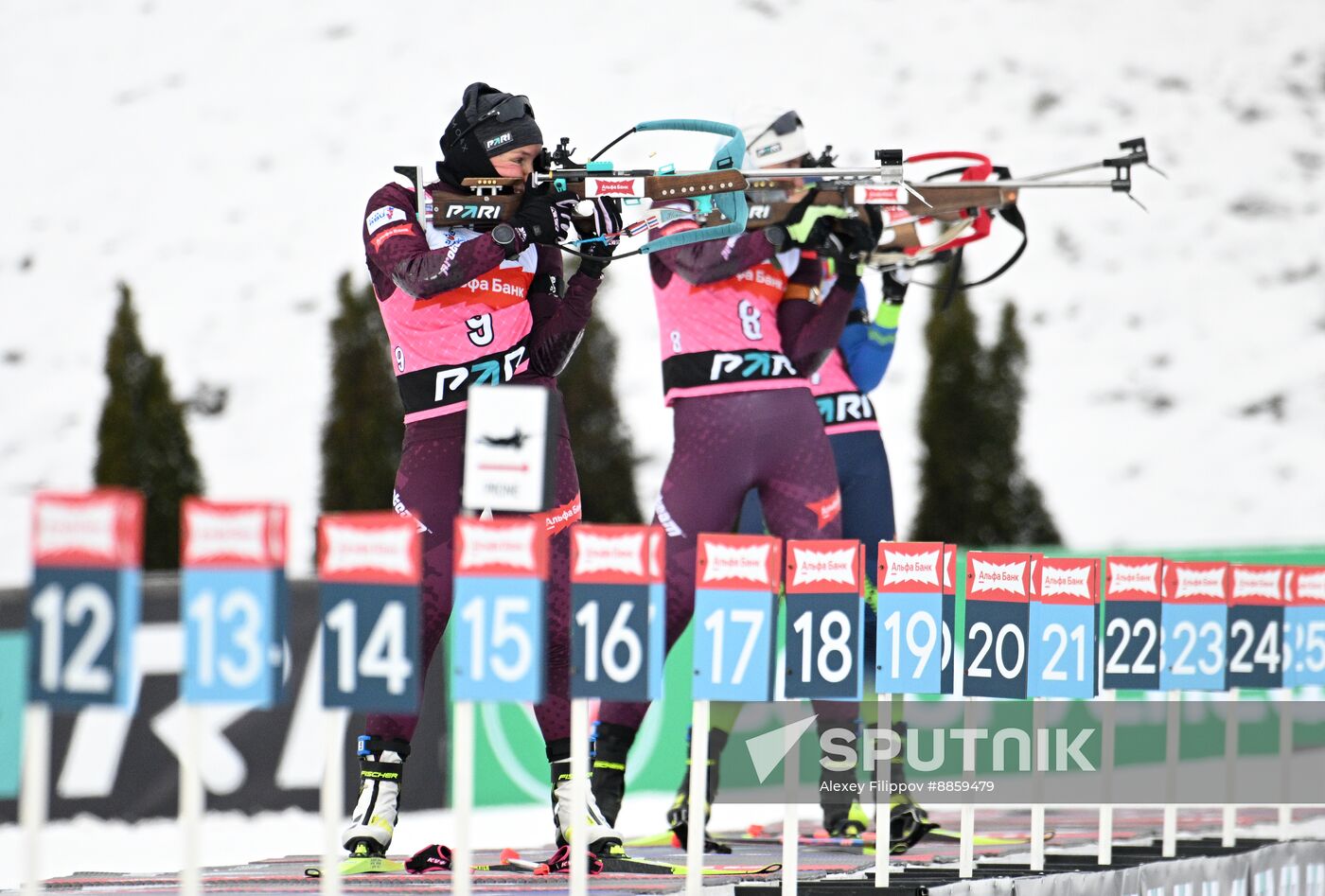 Belarus Biathlon Strongest Cup Women Sprint