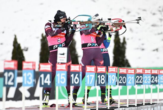 Belarus Biathlon Strongest Cup Women Sprint