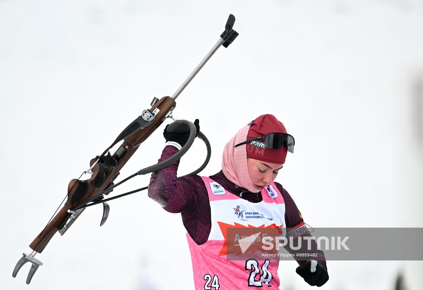 Belarus Biathlon Strongest Cup Women Sprint