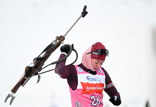 Belarus Biathlon Strongest Cup Women Sprint