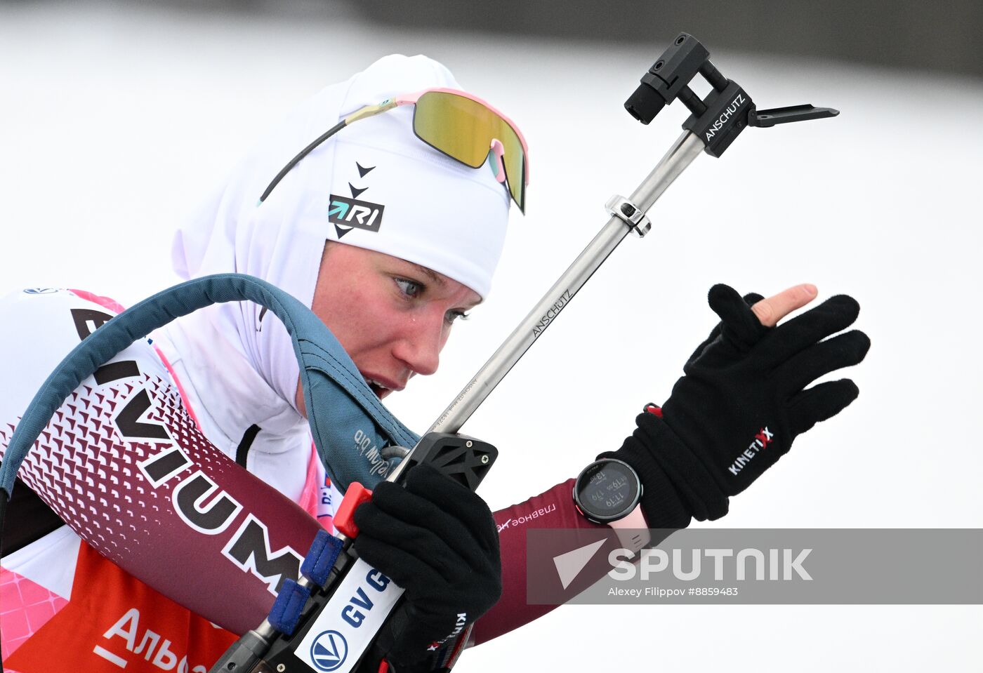 Belarus Biathlon Strongest Cup Women Sprint