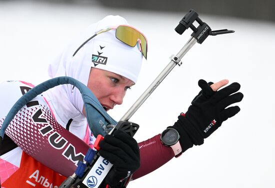 Belarus Biathlon Strongest Cup Women Sprint