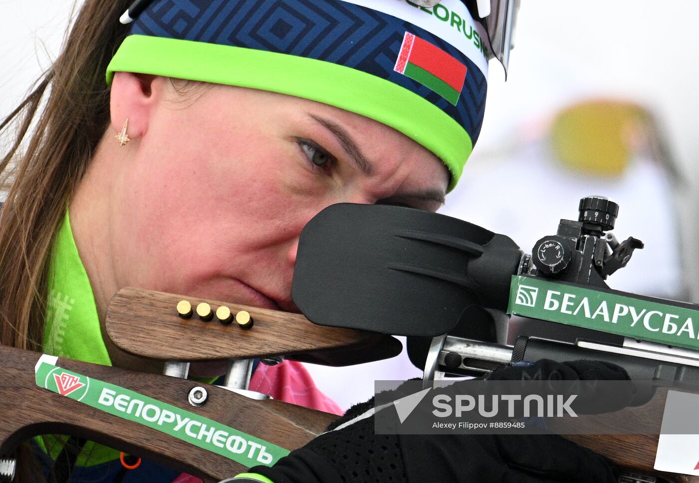 Belarus Biathlon Strongest Cup Women Sprint