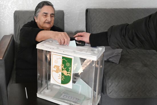 Abkhazia Presidential Election