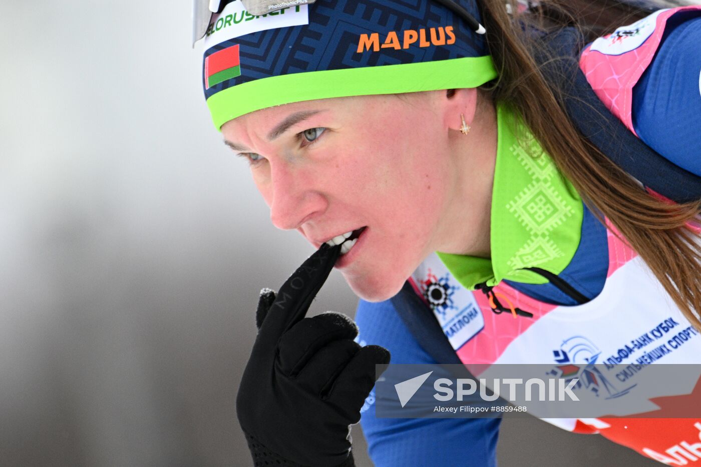 Belarus Biathlon Strongest Cup Women Sprint