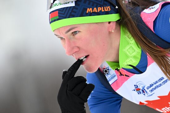 Belarus Biathlon Strongest Cup Women Sprint