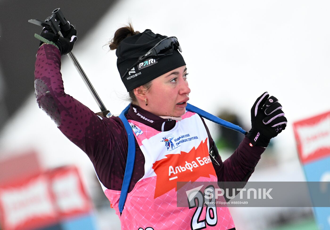 Belarus Biathlon Strongest Cup Women Sprint