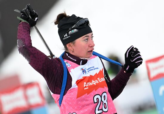 Belarus Biathlon Strongest Cup Women Sprint