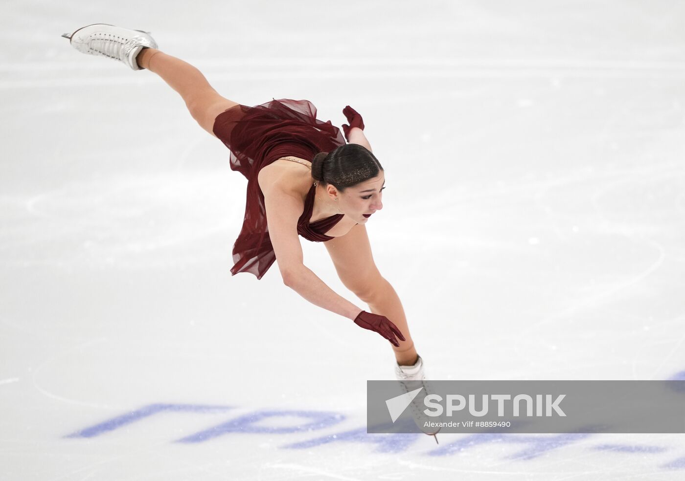 Russia Figure Skating Grand Prix Final Women