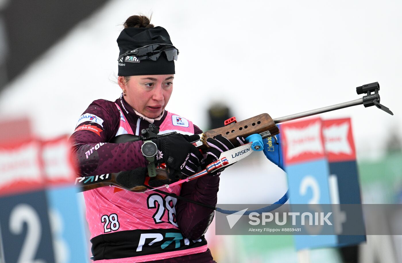 Belarus Biathlon Strongest Cup Women Sprint