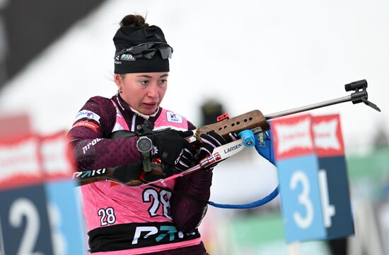 Belarus Biathlon Strongest Cup Women Sprint