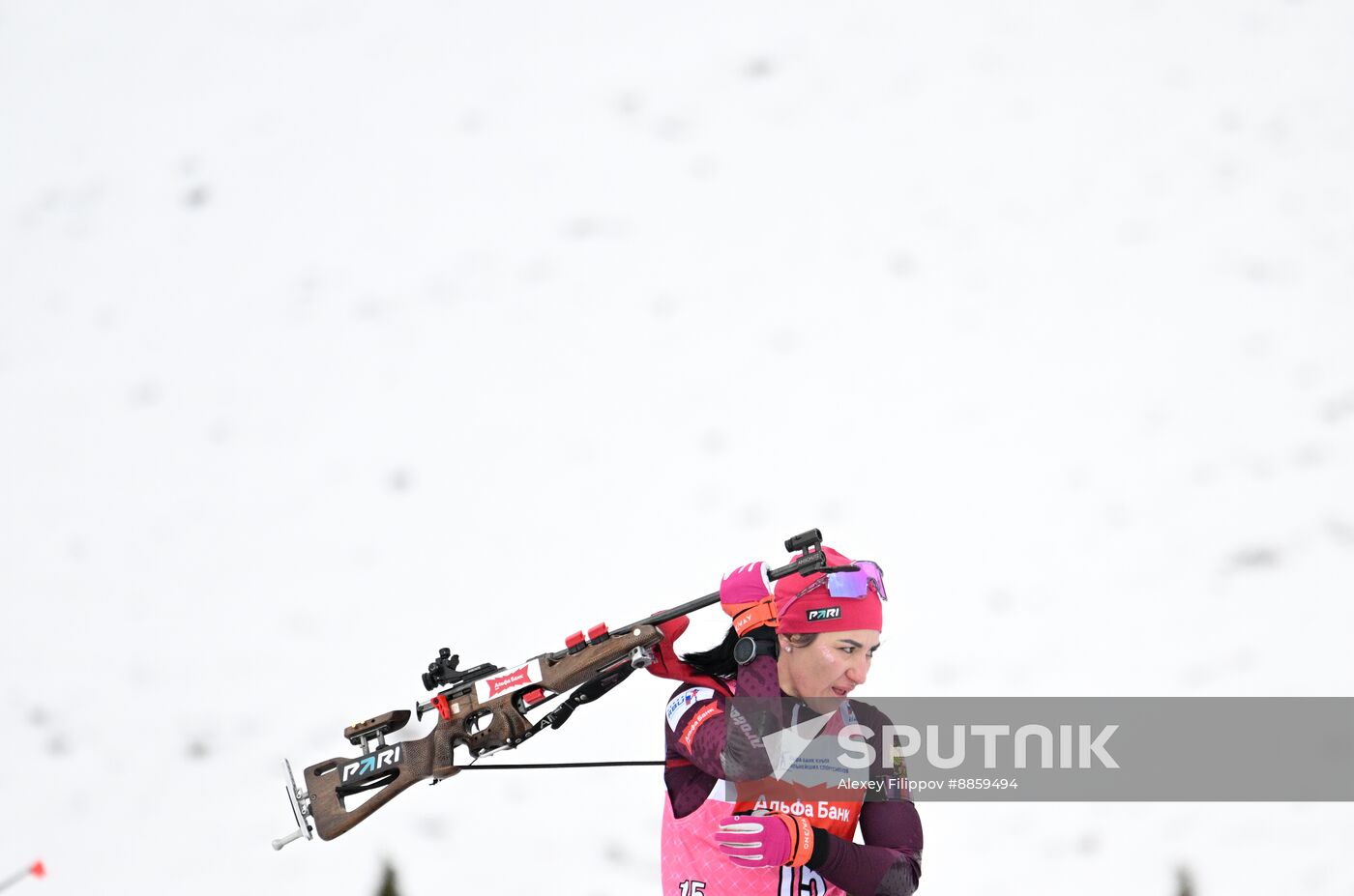 Belarus Biathlon Strongest Cup Women Sprint