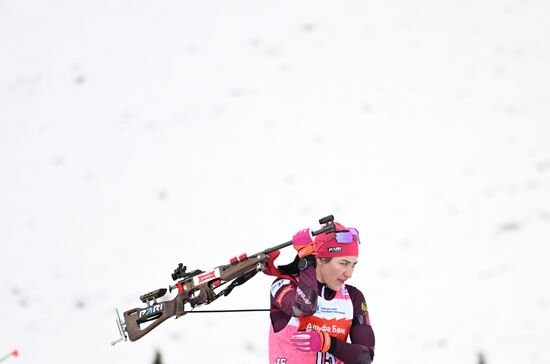 Belarus Biathlon Strongest Cup Women Sprint