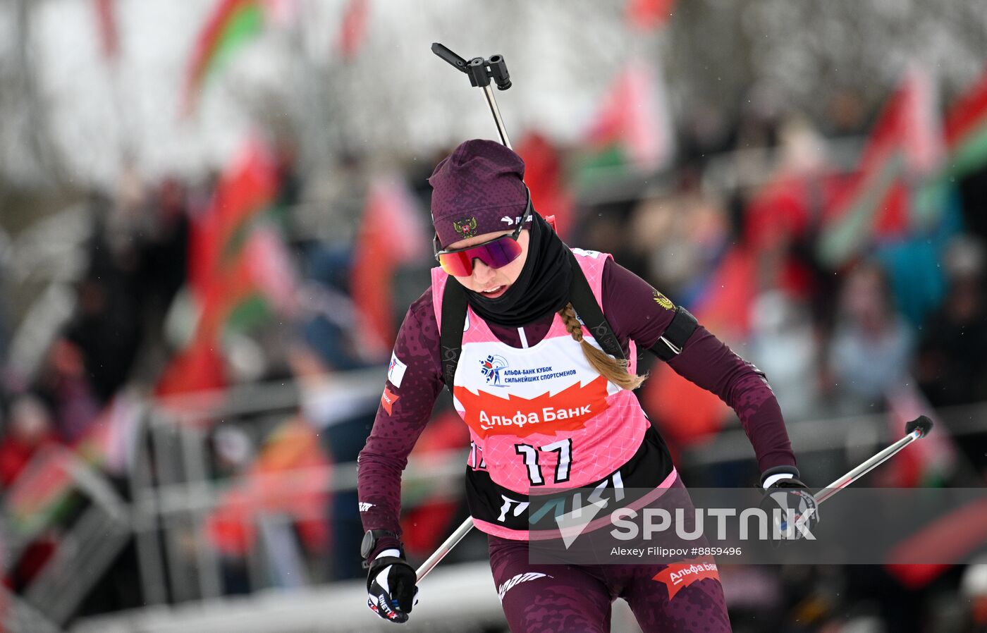 Belarus Biathlon Strongest Cup Women Sprint