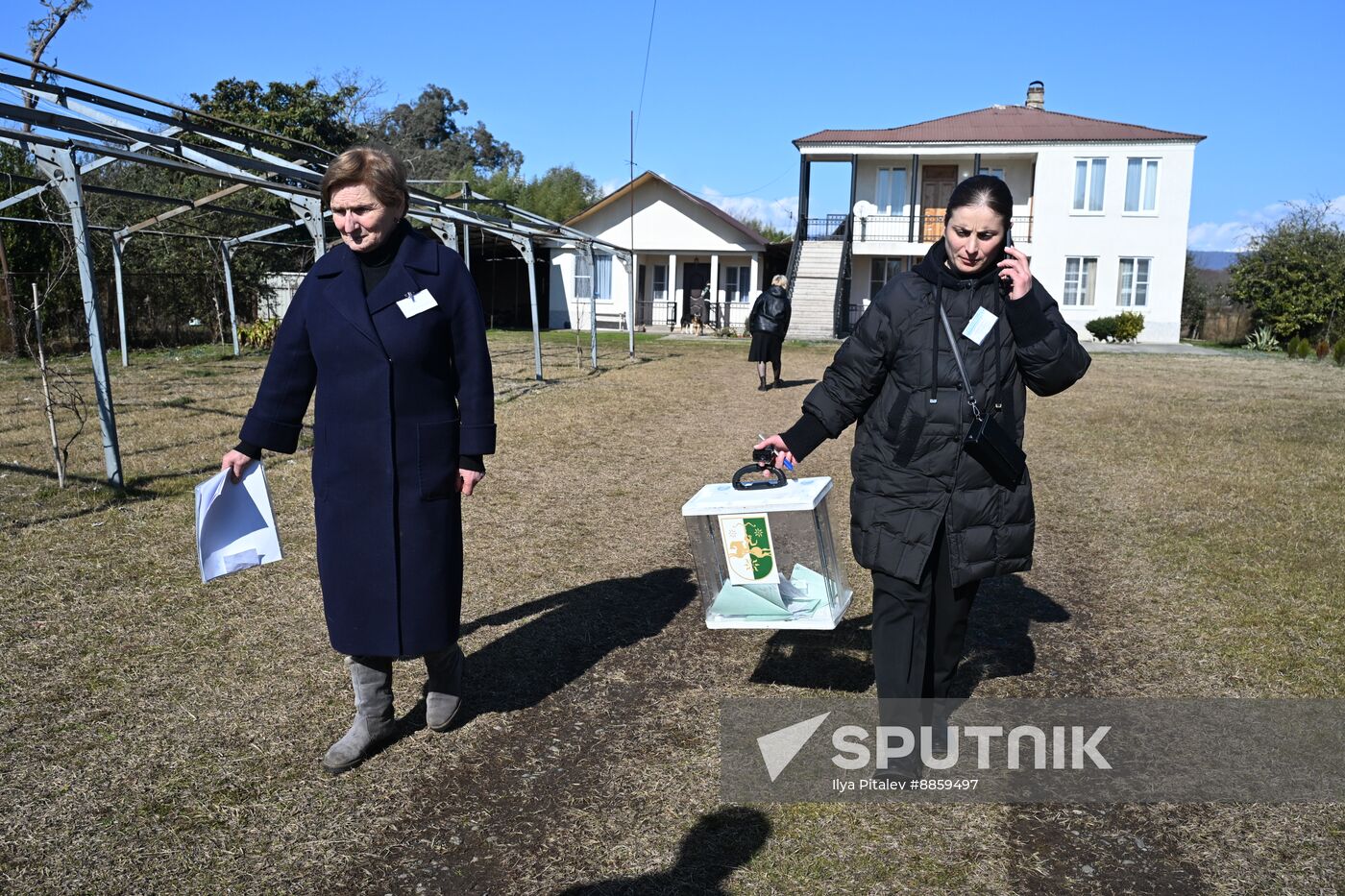 Abkhazia Presidential Election