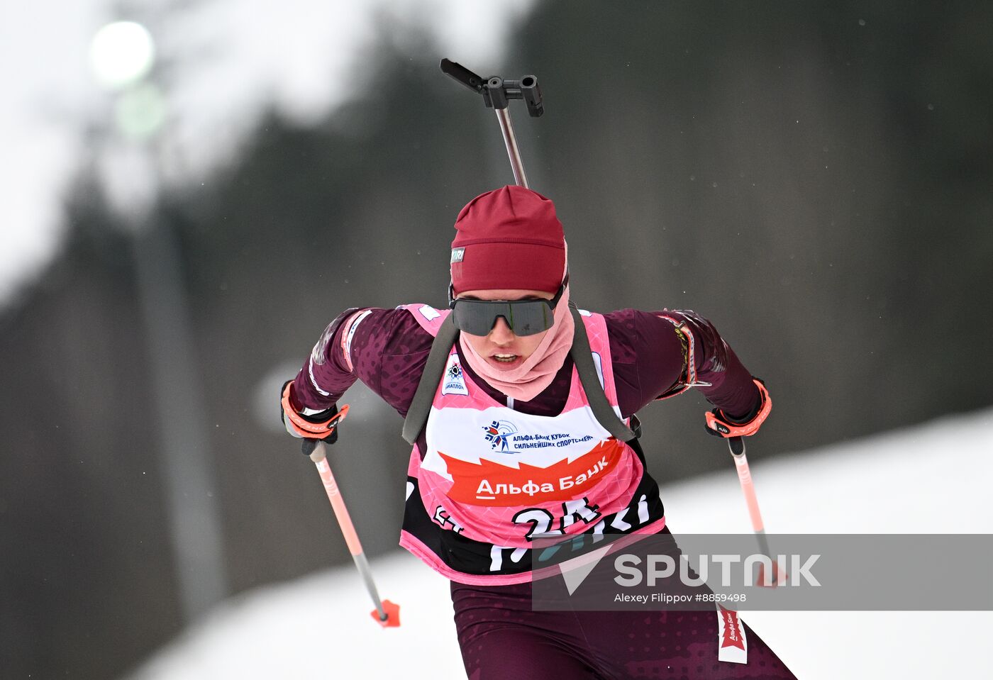 Belarus Biathlon Strongest Cup Women Sprint