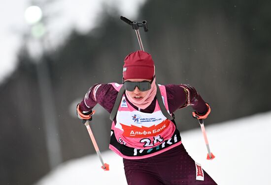 Belarus Biathlon Strongest Cup Women Sprint