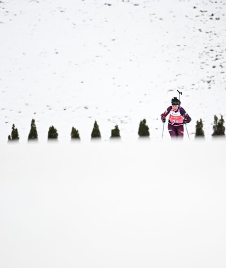 Belarus Biathlon Strongest Cup Women Sprint