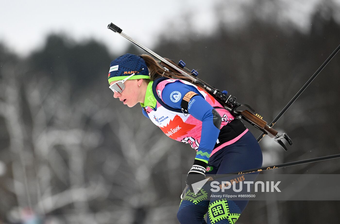 Belarus Biathlon Strongest Cup Women Sprint