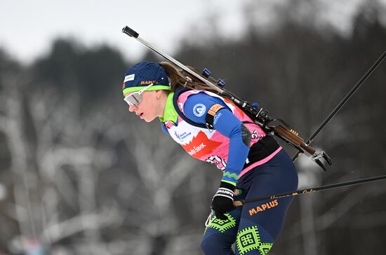 Belarus Biathlon Strongest Cup Women Sprint