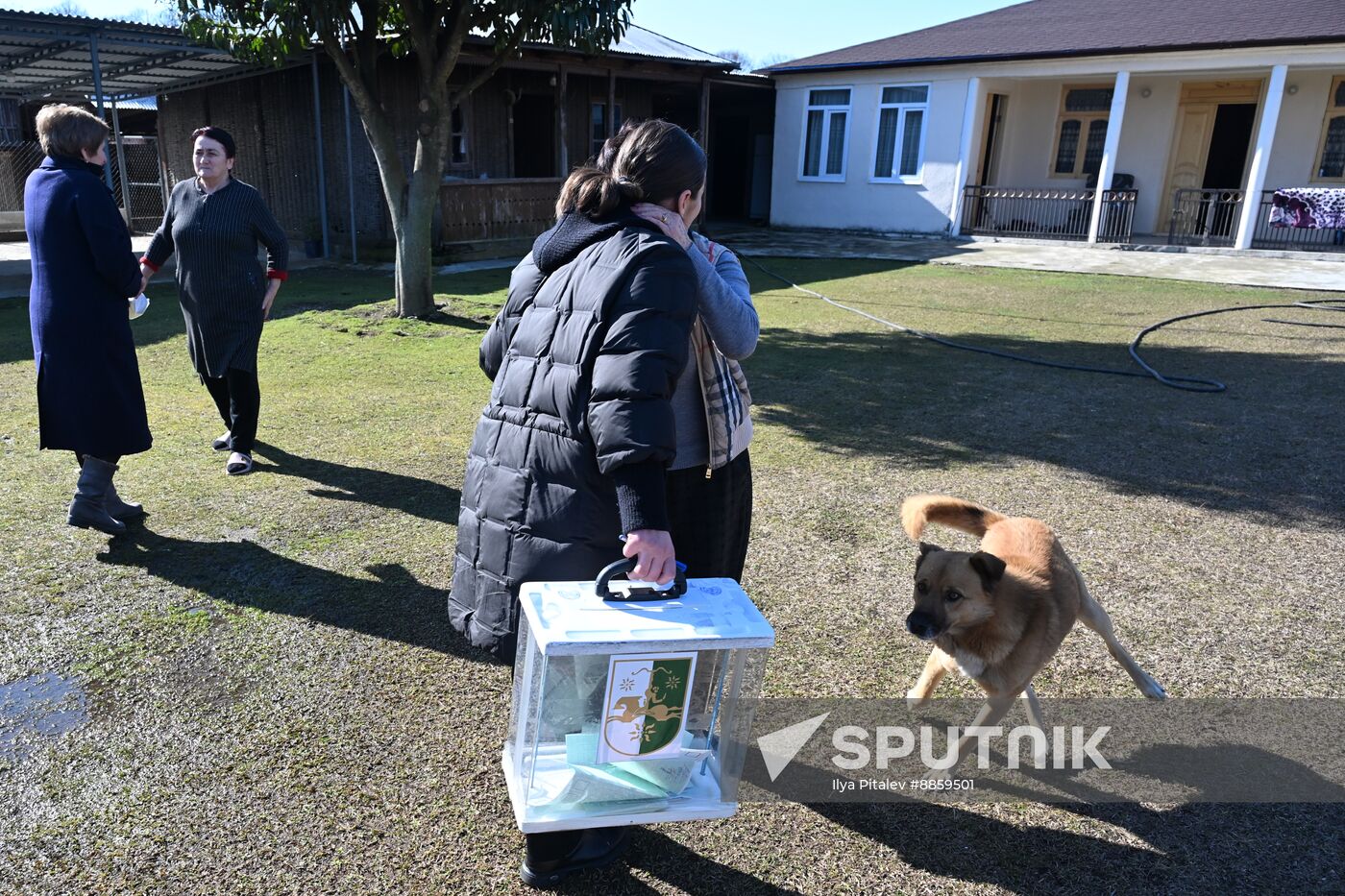 Abkhazia Presidential Election