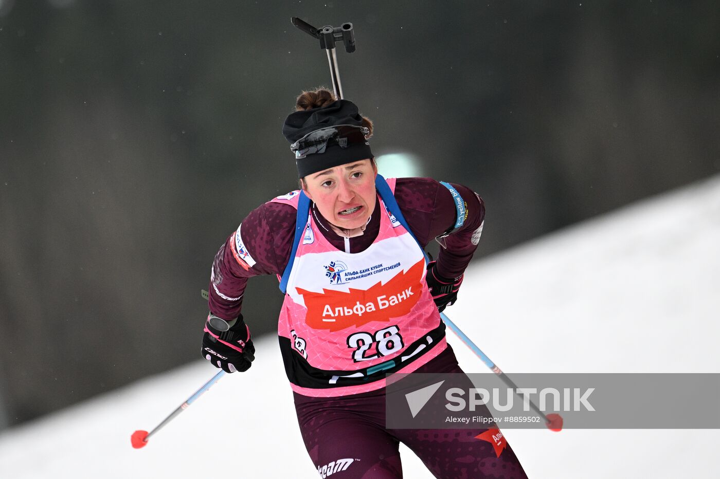 Belarus Biathlon Strongest Cup Women Sprint