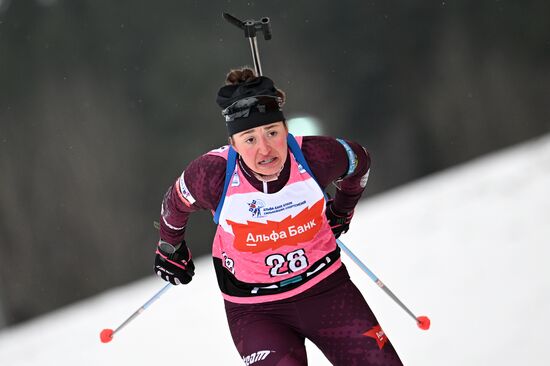 Belarus Biathlon Strongest Cup Women Sprint