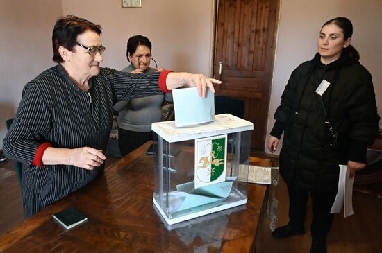 Abkhazia Presidential Election