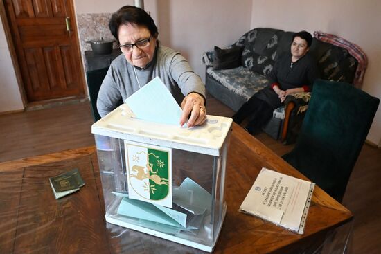 Abkhazia Presidential Election