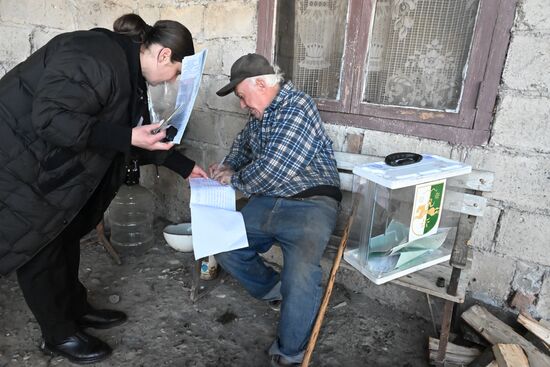 Abkhazia Presidential Election