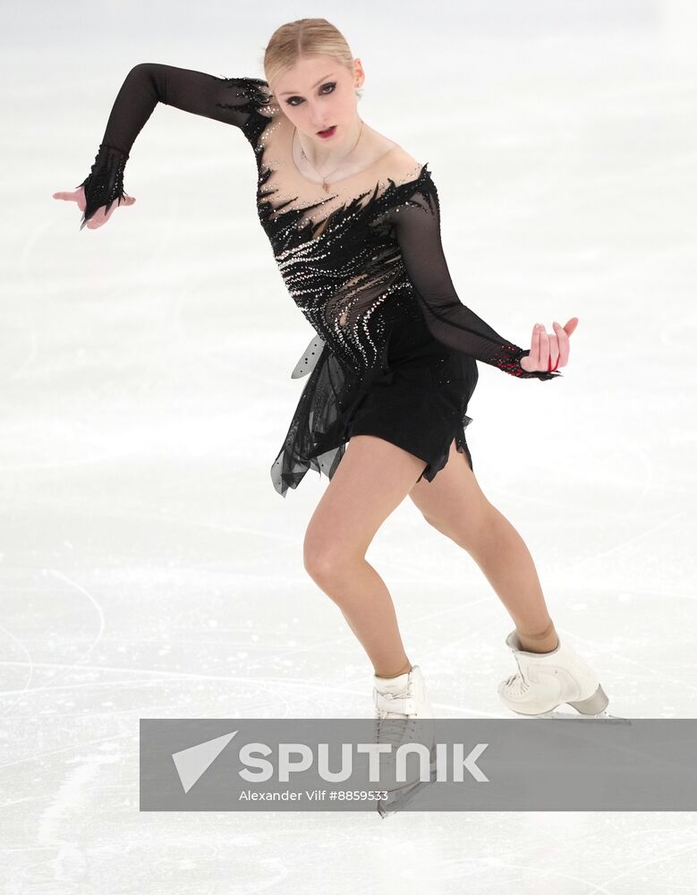 Russia Figure Skating Grand Prix Final Women