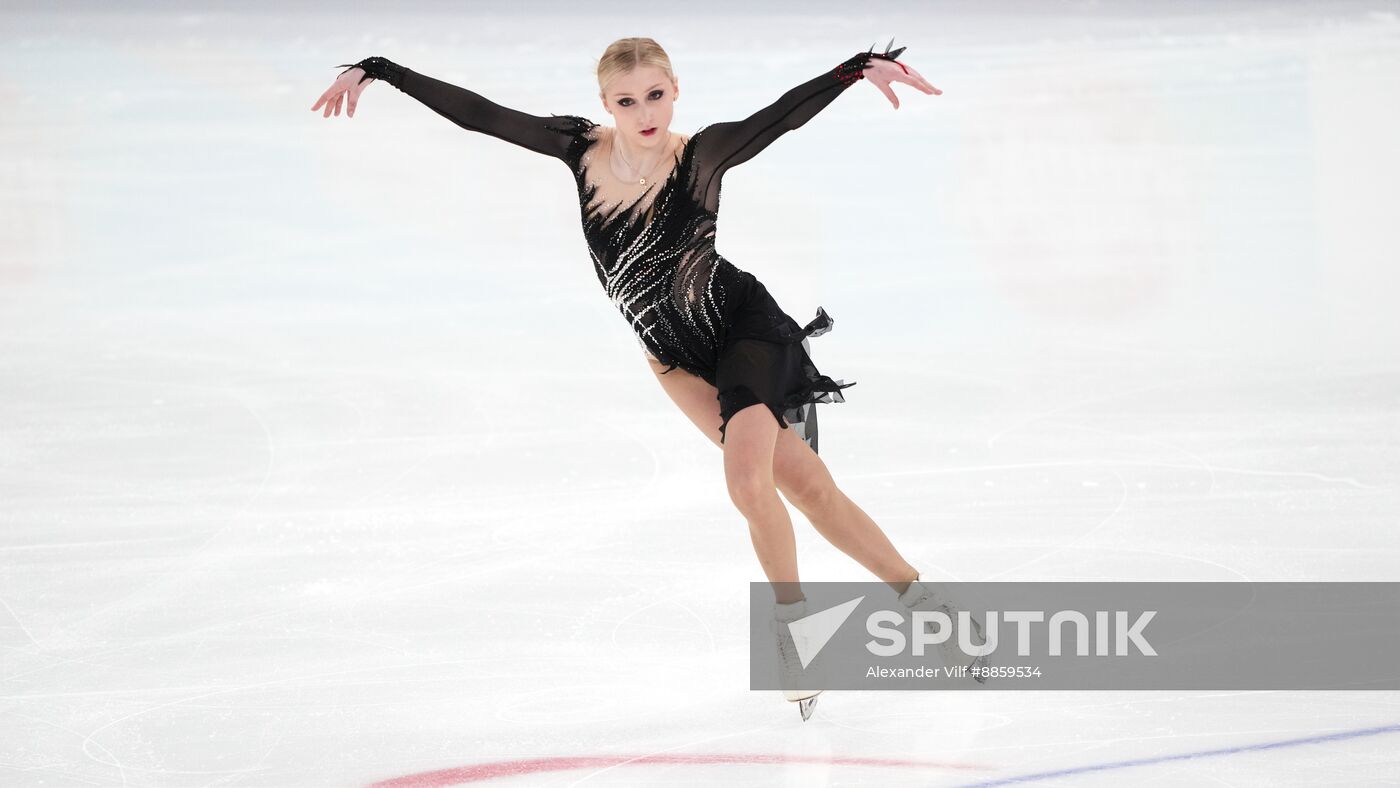 Russia Figure Skating Grand Prix Final Women