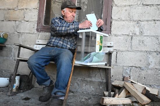 Abkhazia Presidential Election