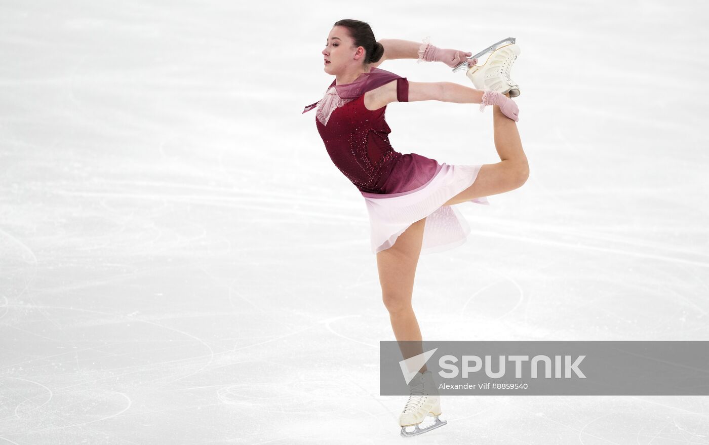 Russia Figure Skating Grand Prix Final Women