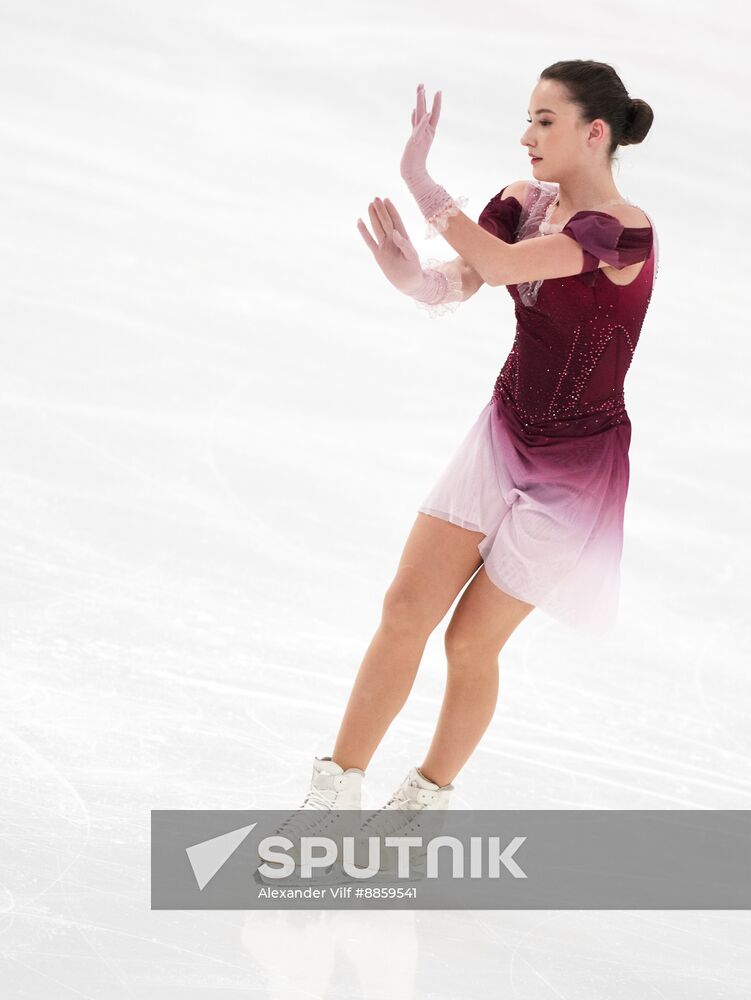 Russia Figure Skating Grand Prix Final Women